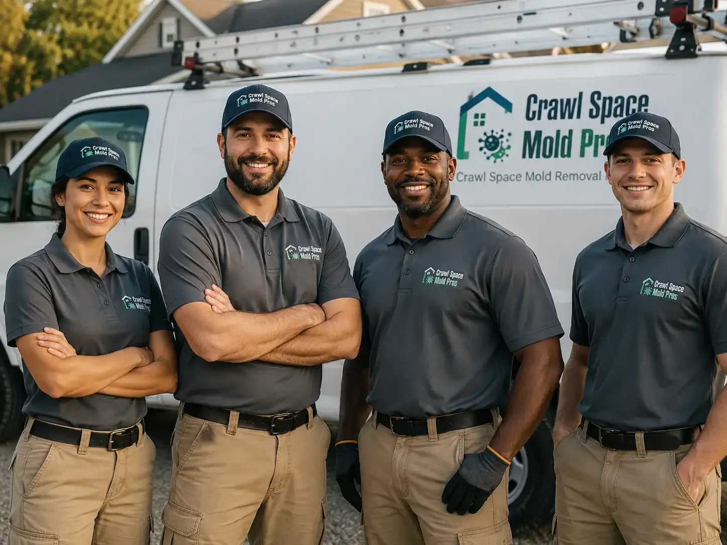 Crawl Space Mold Removal company in Mckeesport, PA